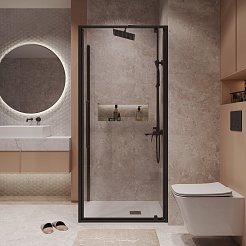 Niagara Душевой уголок Nova 100x90 NG-85-10AB-A90B-34 – фотография-4